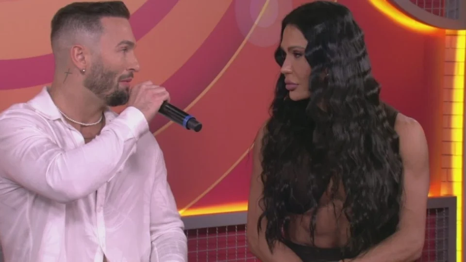 VÍDEO: Gracyanne pede perdão a Diego Hypolito após falas no BBB 25: ‘me arrependo’