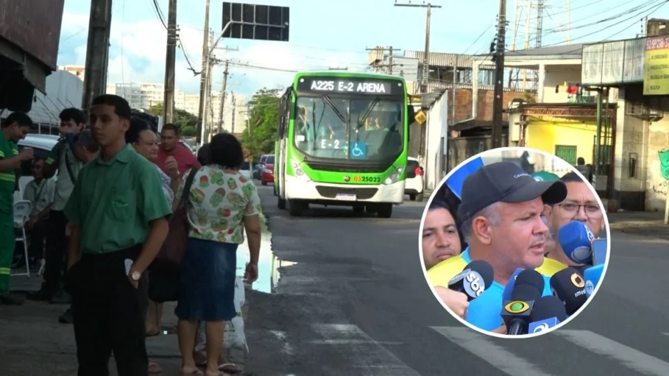 ‘Só o aquecimento’: rodoviários confirmam que greve vai se intensificar nesta quarta-feira (16) em Manaus