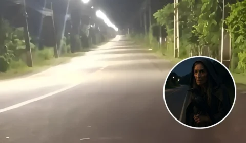 Gritos e risadas misteriosas na AM-010 assustam motorista e viralizam no Amazonas; veja vídeo