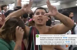 Homem apontado como amante em vídeo do Fluminense revela história real; saiba tudo