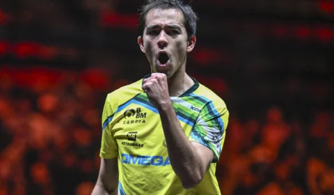 Hugo Calderano é o primeiro não asiático ou europeu a vencer o Mundial de tênis de mesa