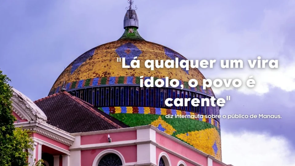 Internauta debocha de Manaus por acolhimento de ex-BBBs: ‘povo carente’