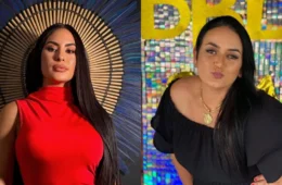 Isabelle é acusada por ex-sogra de abandonar noivo pela fama; ouça supostos áudios agora