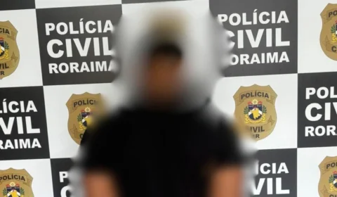 Jovem é preso por estuprar menino por dois anos em Boa Vista