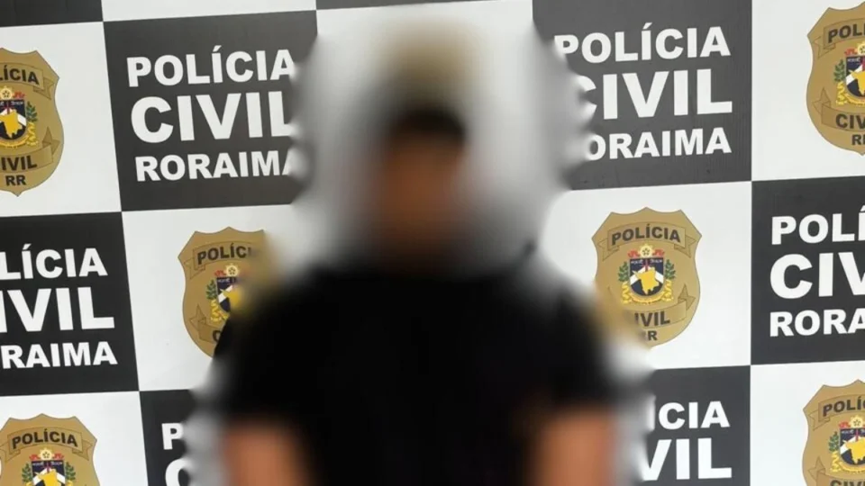 Jovem é preso por estuprar menino por dois anos em Boa Vista
