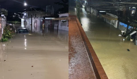Manaus tem alagamentos, deslizamentos e desabamentos após forte chuva; veja zonas afetadas