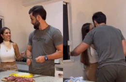 Climinha de romance! Matteus Amaral e nova namorada cozinham juntos em vídeo