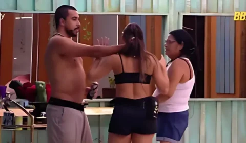Mike é repreendido no BBB 25 após comportamento inadequado com Renata
