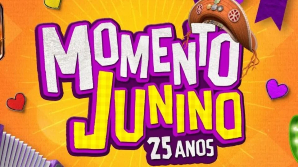TV Borborema lança Momento Junino 2025, maior programa de forró da televisão brasileira