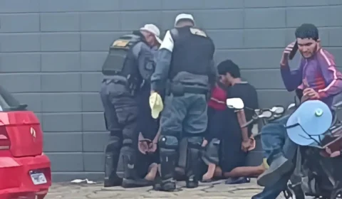 VÍDEOS: criminosos são presos em flagrante com motorista de app sequestrado no porta-malas em Manaus