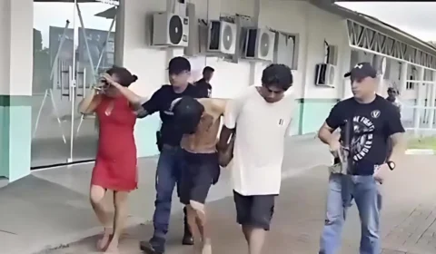 Mulher esconde joias roubadas na calcinha e é presa após assalto a vendedora no Amazonas