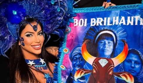 Histórico! Pela primeira vez, mulher trans assume como Porta-Estandarte no Festival Folclórico do Amazonas