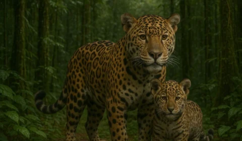 Estudo revela população de mais de 6 mil onças-pintadas em áreas protegidas da Amazônia