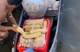 Você sabia? Padaria flutuante é sucesso no interior da Amazônia; veja vídeo