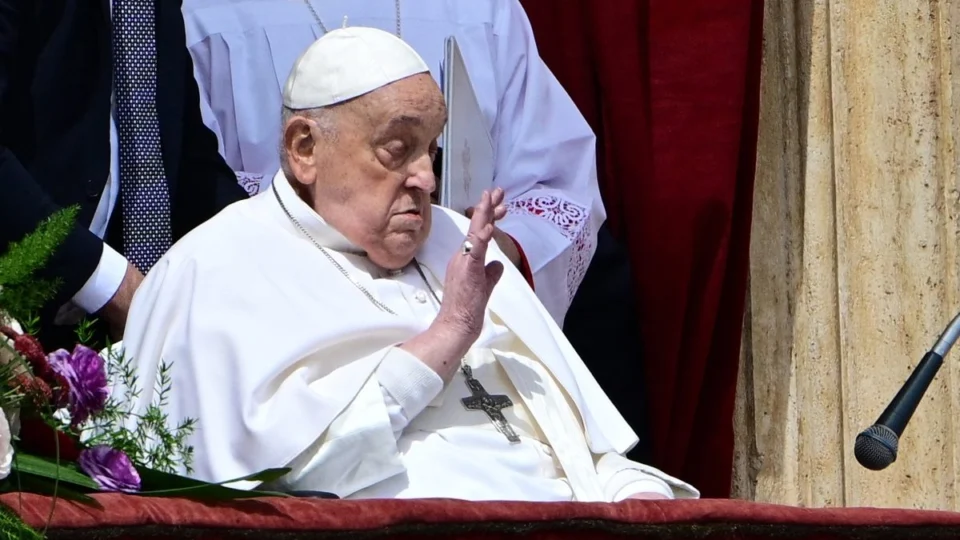 Durante Páscoa, Papa Francisco defende liberdade religiosa e cessar-fogo em Gaza