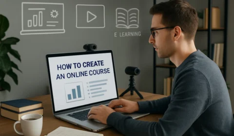 Veja 7 passos de como criar um curso online e vender na internet com sucesso