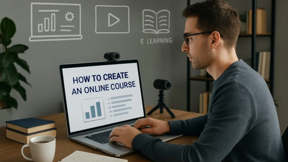 Veja 7 passos de como criar um curso online e vender na internet com sucesso