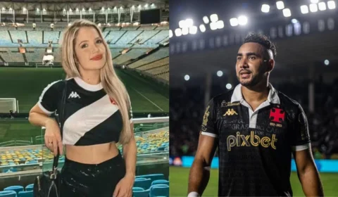 ‘Bebi água do vaso’: Larissa Ferrari, ex-amante de Payet, denuncia jogador por agressão e ameaças