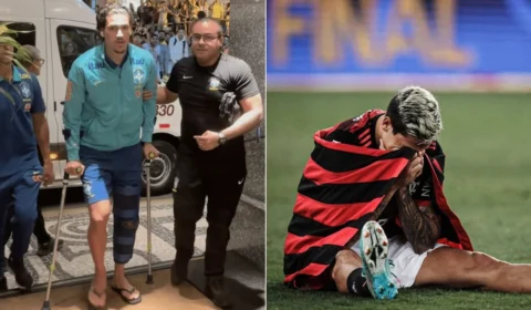 Pedro, do Flamengo, publica vídeo emocionante sobre volta aos gramados depois da lesão