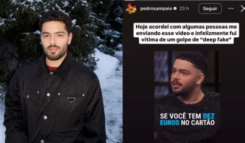 Pedro Sampaio tem imagem usada em golpe com IA para divulgar jogo de azar; confira vídeo falso