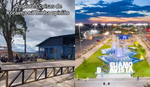 Criadora de conteúdo lista ‘as 3 piores coisas de Roraima’; você concorda? Vote na enquete