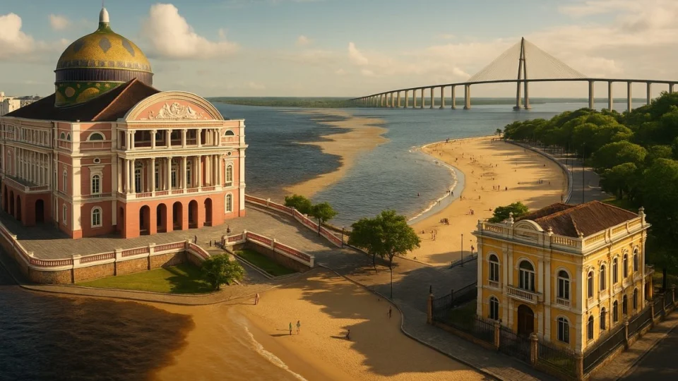 Quais são os pontos turísticos de Manaus? Veja guia completo para conhecer a cidade
