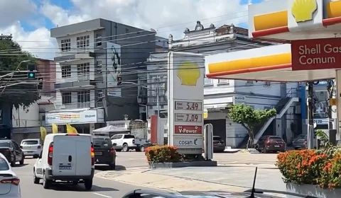 Preço da gasolina fica mais barato em Manaus e chega a R$ 7,09 nos postos