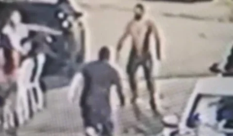 Suspeito de matar homem com facada após briga em bar de Manaus é preso; veja vídeo