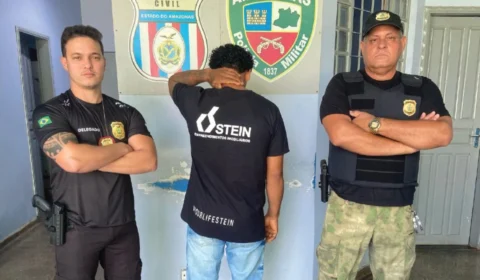 Principal suspeito de abuso coletivo contra criança de 11 anos é preso no Amazonas