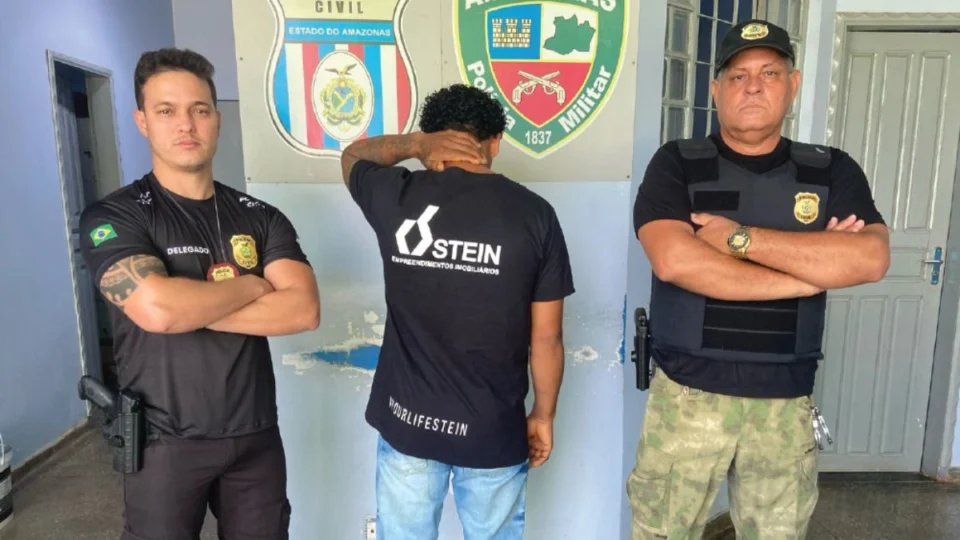 Principal suspeito de abuso coletivo contra criança de 11 anos é preso no Amazonas