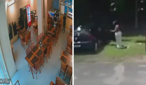 VÍDEO: herdeiro de rede de postos de combustíveis é preso em Manaus por agredir a ex-namorada