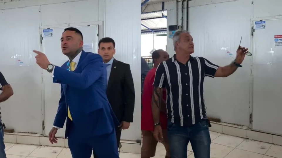Sindicato pede cassação de vereadores Salazar e Rosses por suposta agressão a feirantes e servidores em Manaus
