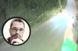 Servidor público morre após colidir contra poste em Tocantins; câmeras mostram acidente