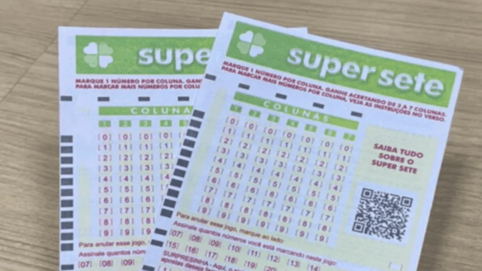 Super Sete 679: sem vencedores, prêmio chega em R$ 1,1 milhão; veja todos os detalhes
