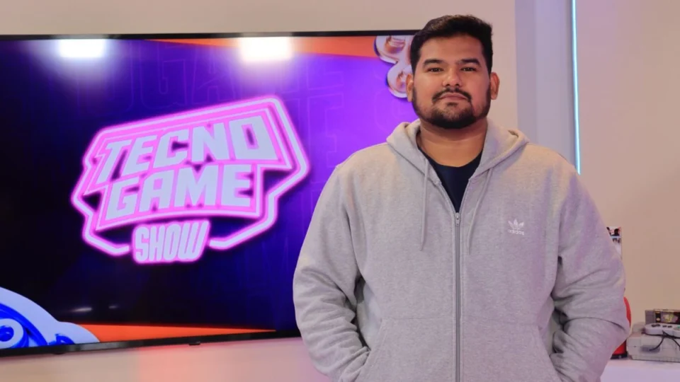 Tecnogame Show no ar! Conheça Andryw Antony, apresentador do quadro e criador do maior time de e-sports do Norte
