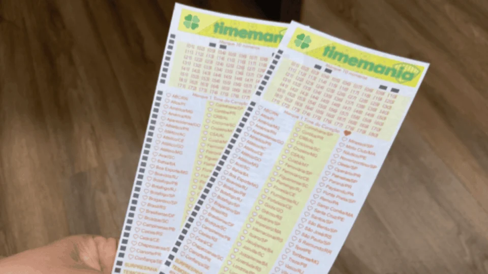 Timemania de hoje, terça-feira (29/04), concurso 2237; prêmio chega a R$ 14 milhões