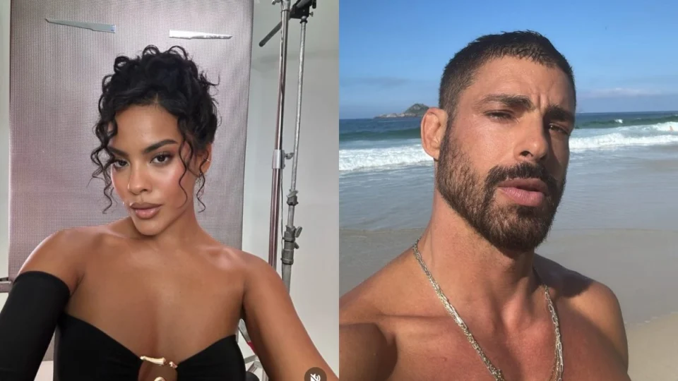 Gravações de ‘Vale Tudo’ são canceladas após Bella Campos ser pressionada a defender Cauã Reymond