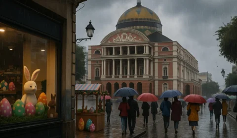 Veja como fica o clima em Manaus no domingo de Páscoa (20/04)
