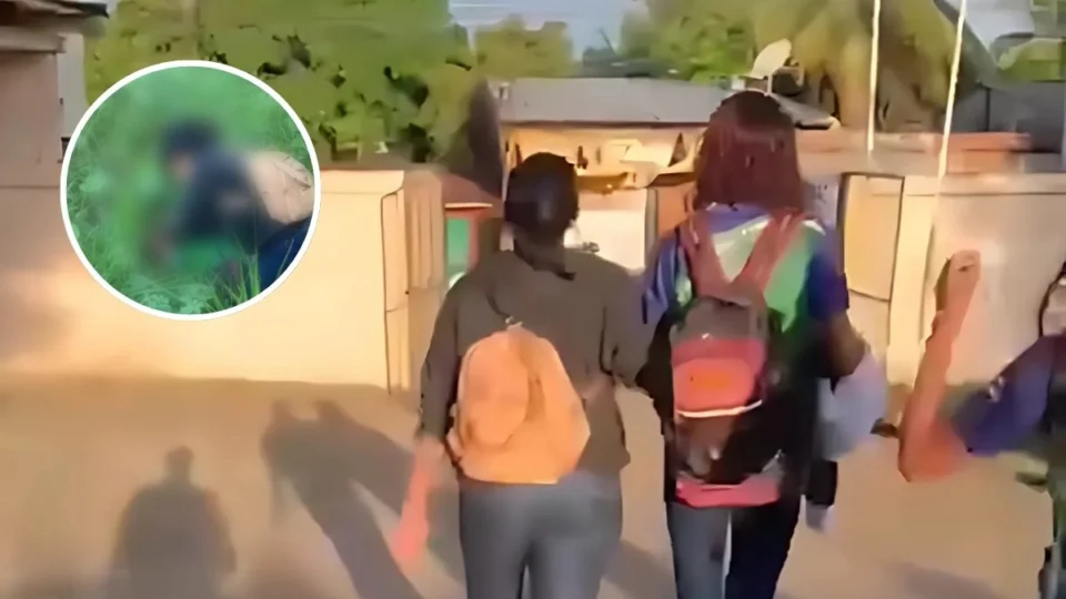 VÍDEO: adolescente é brutalmente agredida ao sair de escola em Manacapuru, no AM
