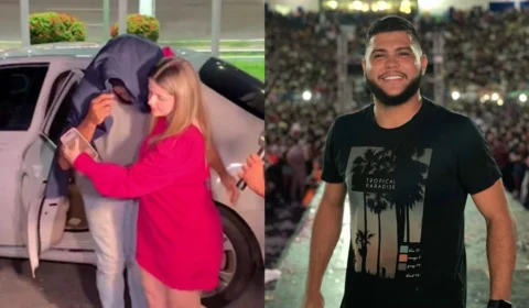 VÍDEO: Cantor se entrega à polícia após denúncia de agressão contra namorada em Manaus