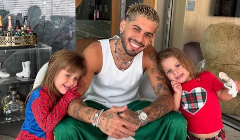 Zé Felipe se irrita e responde aos ataques contra filha: ‘não dá vontade de dar um tapa?’