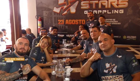 Amazon Stars Grappling 2025 promete show de lutas e premiação recorde em Manaus
