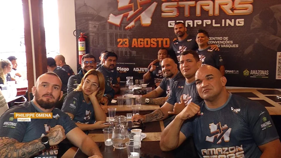 Amazon Stars Grappling 2025 promete show de lutas e premiação recorde em Manaus