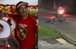 Câmeras registram acidente que matou artista do Boi Garantido em Parintins; veja vídeo