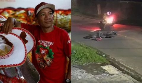 Câmeras registram acidente que matou artista do Boi Garantido em Parintins; veja vídeo