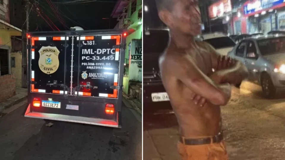 Pedreiro mata ajudante de 15 anos a facadas durante discussão em Manaus