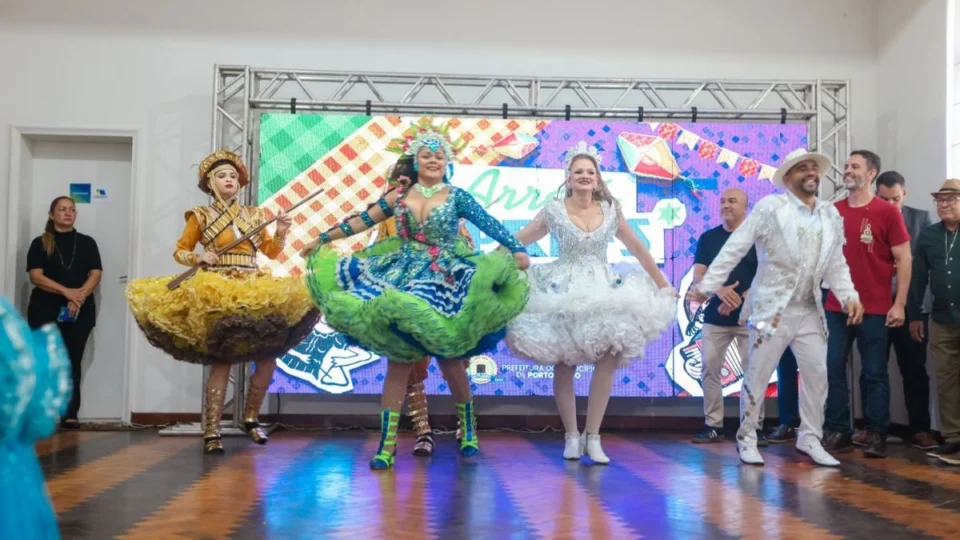 Arraiá da Prefs em Porto Velho começa hoje no Parque da Cidade com show nacional; veja programação completa