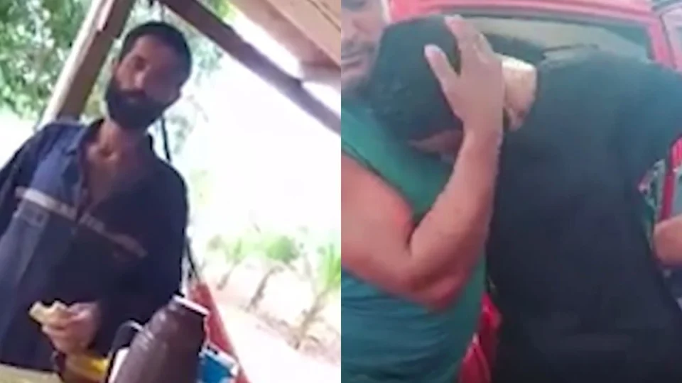 Caçador desaparecido há quase 2 meses é encontrado com vida em Manacapuru; veja vídeo
