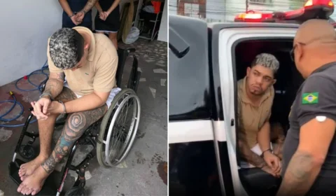 Cadeirante suspeito de chefiar quadrilha de roubos a empresários é preso em Manaus