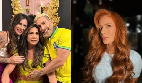 Salão de beleza se pronuncia sobre polêmica com imagem de Djidja Cardoso em campanha do Dia das Mães